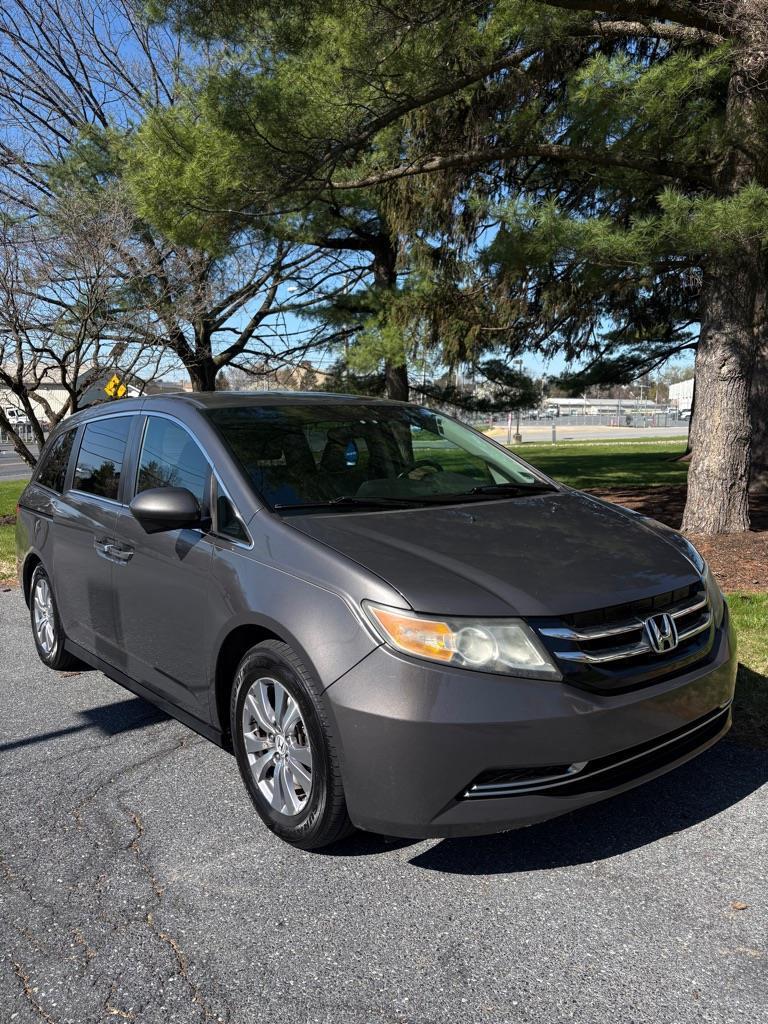 2014 Honda Odyssey 