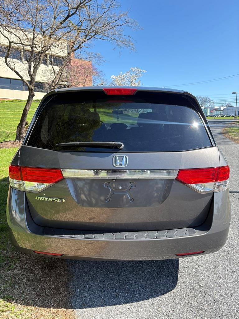 Honda Odyssey  2014