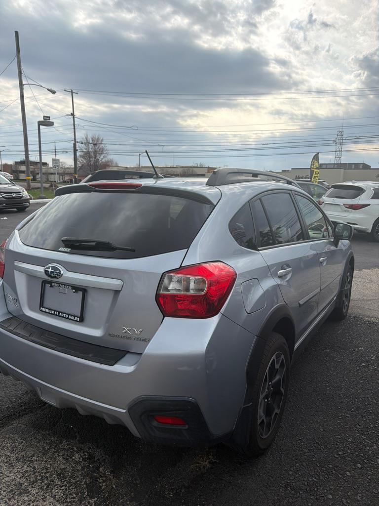 Subaru Crosstrek 2.0i Limited PZEV CVT 2016