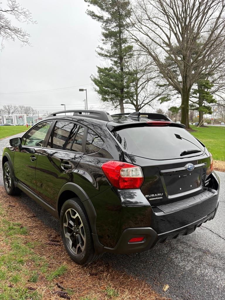 Subaru Crosstrek 2.0i Limited PZEV CVT 2017