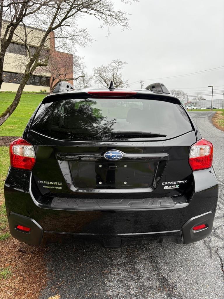 Subaru Crosstrek 2.0i Limited PZEV CVT 2017