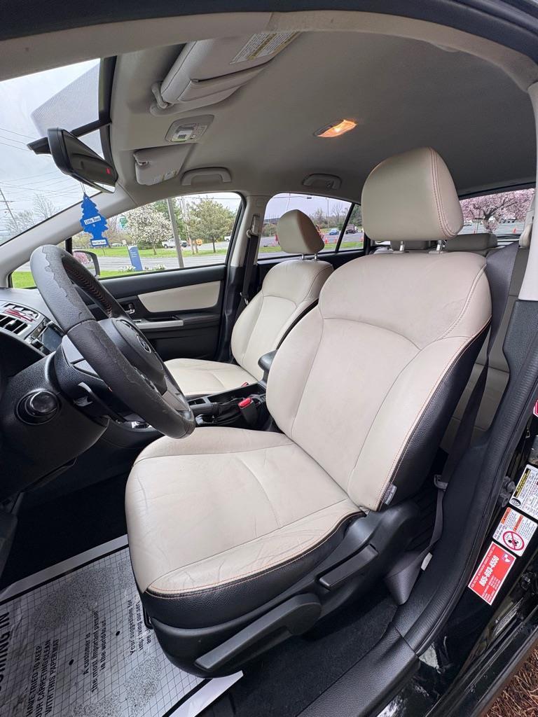 Subaru Crosstrek 2.0i Limited PZEV CVT 2017