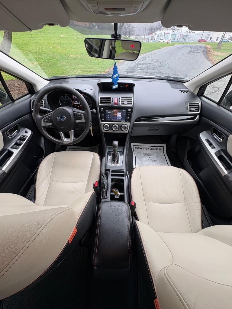 Subaru Crosstrek 2.0i Limited PZEV CVT 2017