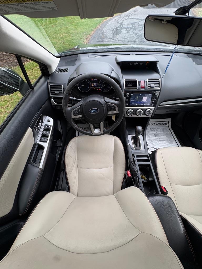 Subaru Crosstrek 2.0i Limited PZEV CVT 2017