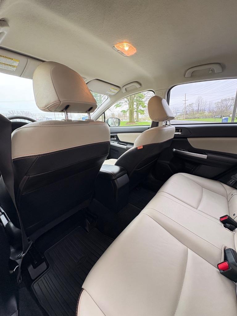 Subaru Crosstrek 2.0i Limited PZEV CVT 2017