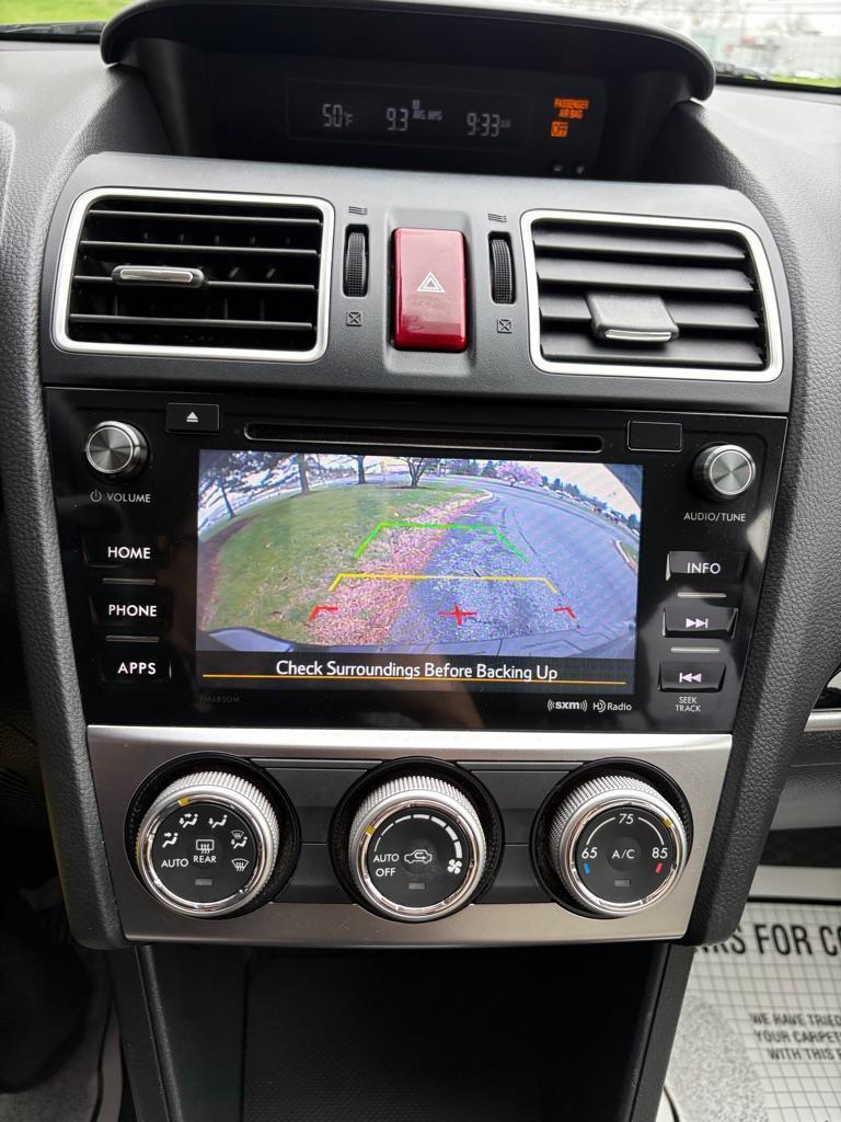 Subaru Crosstrek 2.0i Limited PZEV CVT 2017