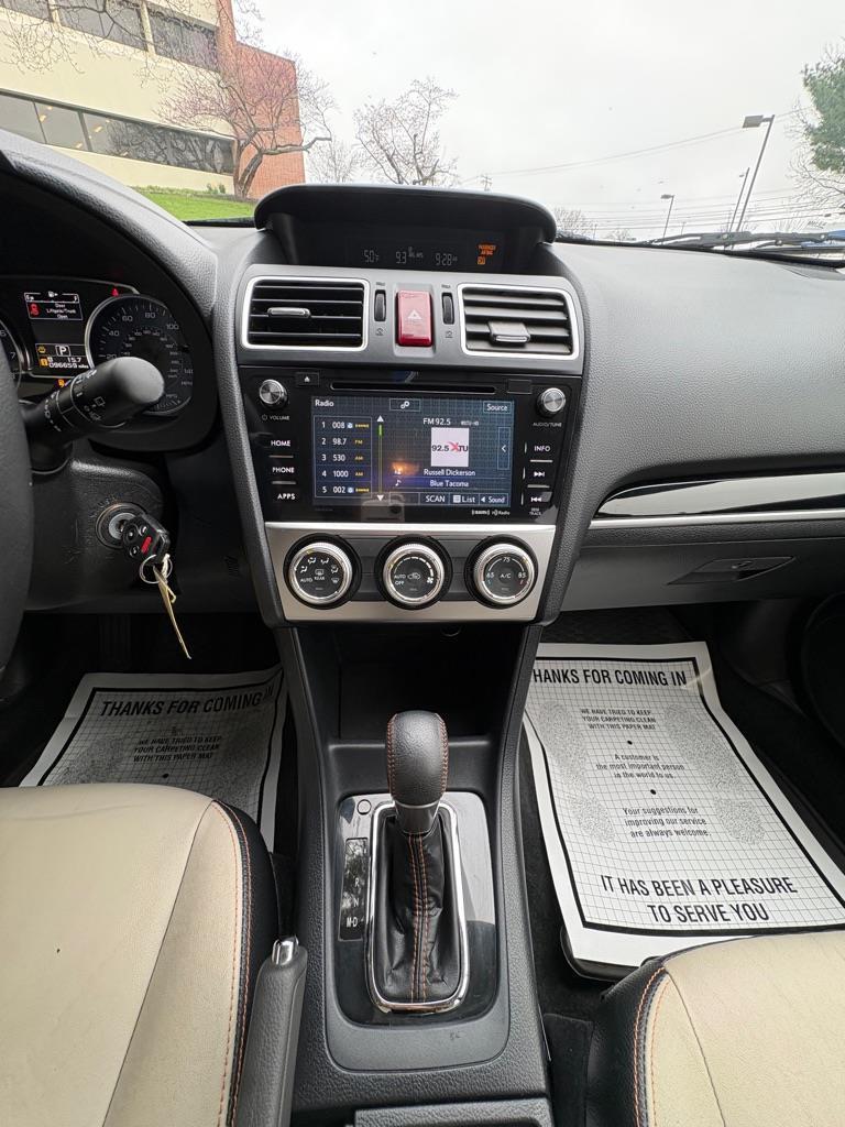 Subaru Crosstrek 2.0i Limited PZEV CVT 2017