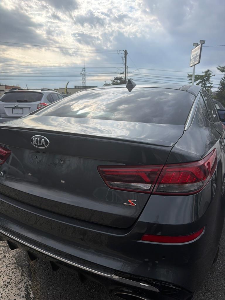 2019 Kia Optima LX