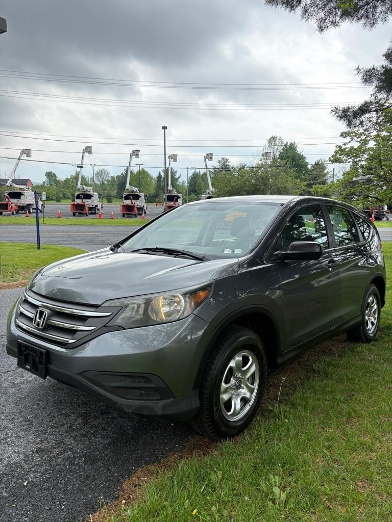 Honda CR-V LX 4WD 5-Speed AT 2013
