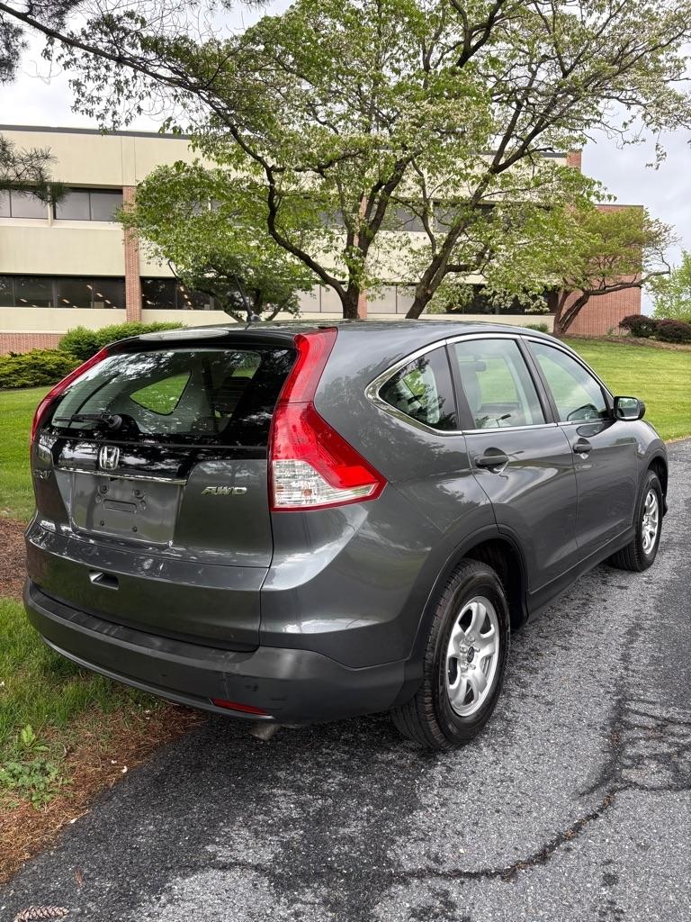 Honda CR-V LX 4WD 5-Speed AT 2013