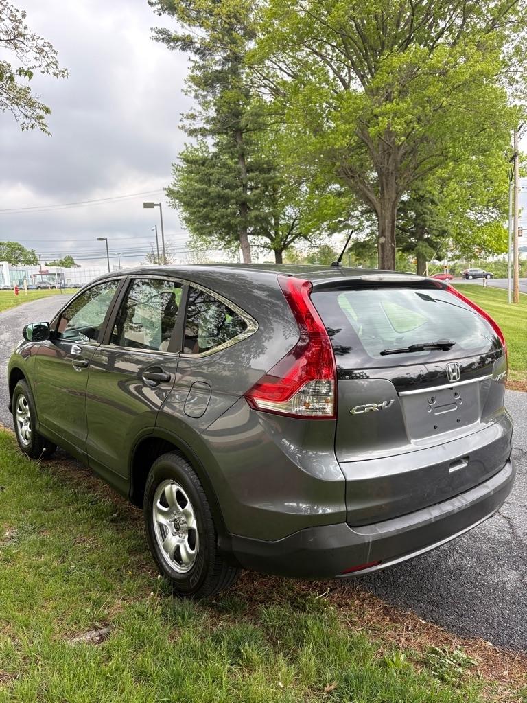 Honda CR-V LX 4WD 5-Speed AT 2013