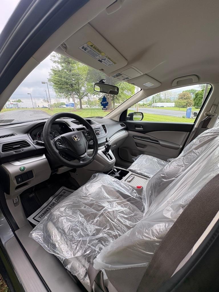 Honda CR-V LX 4WD 5-Speed AT 2013