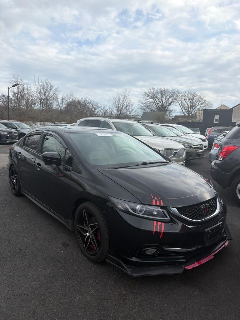 2015 Honda Civic EX-L Sedan CVT