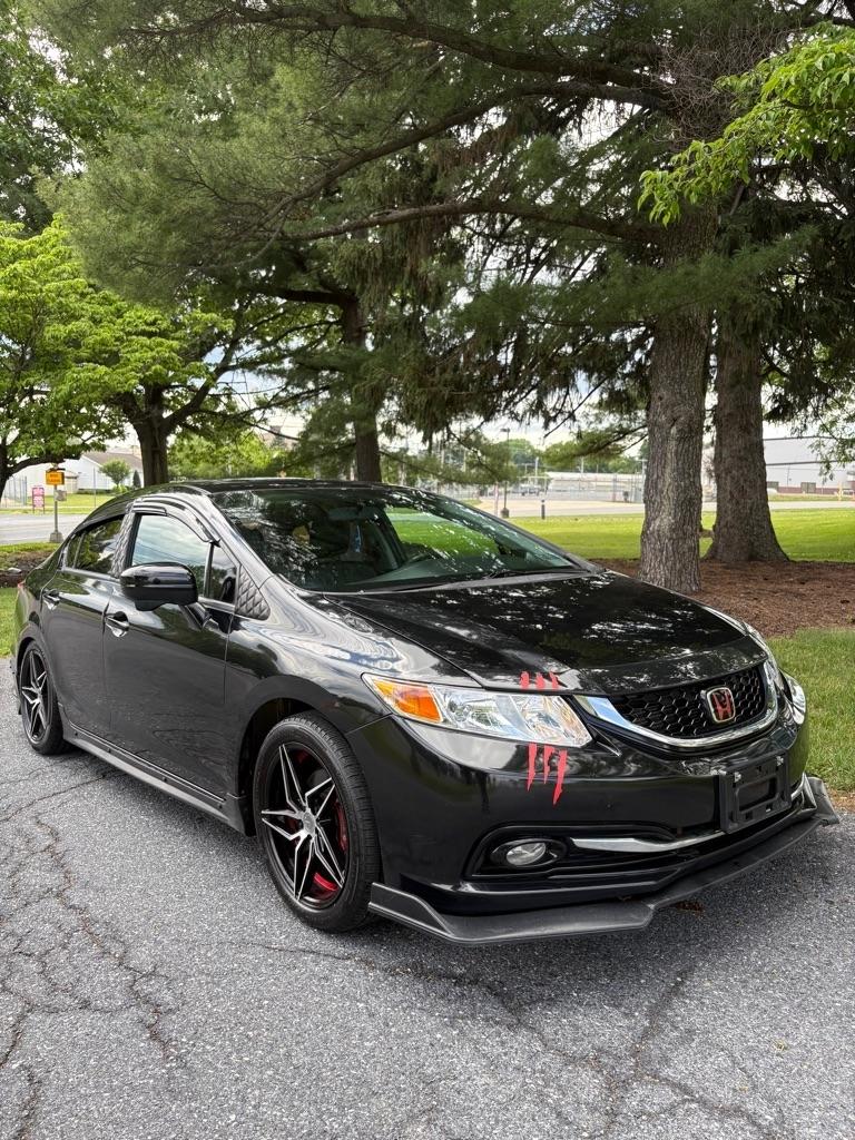 2015 Honda Civic EX-L Sedan CVT