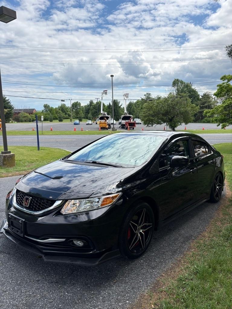 Honda Civic EX-L Sedan CVT 2015