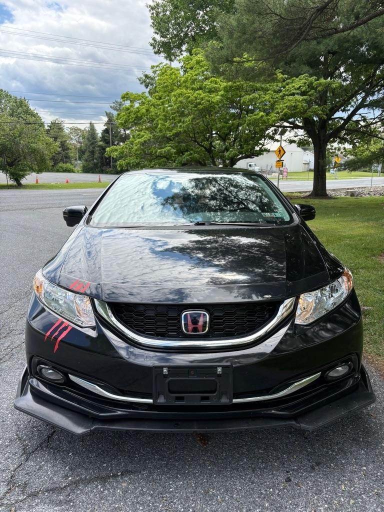Honda Civic EX-L Sedan CVT 2015