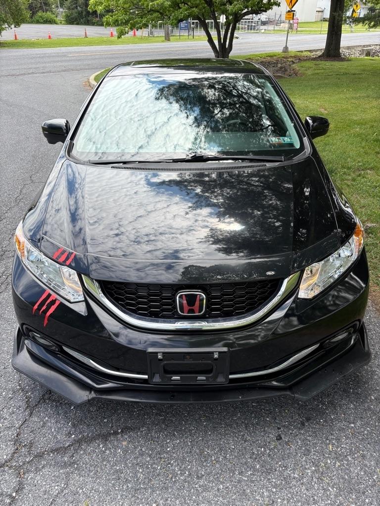 Honda Civic EX-L Sedan CVT 2015