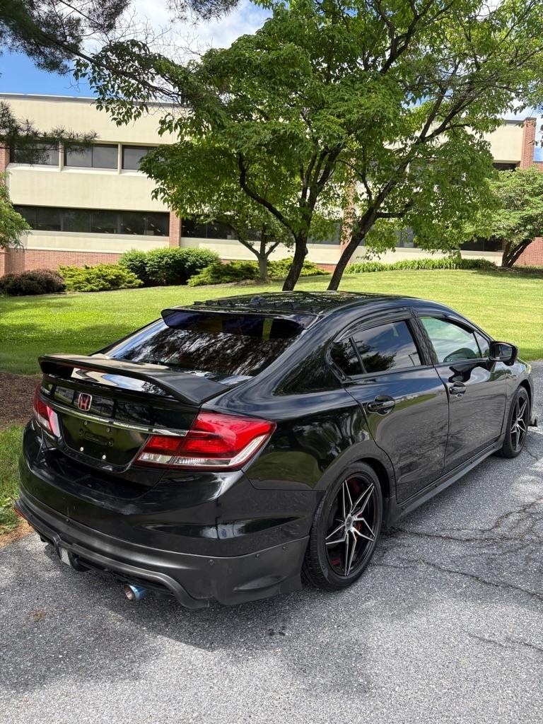 Honda Civic EX-L Sedan CVT 2015
