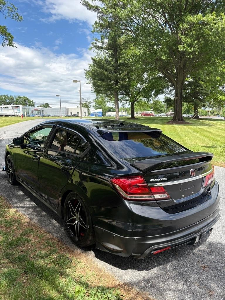 Honda Civic EX-L Sedan CVT 2015
