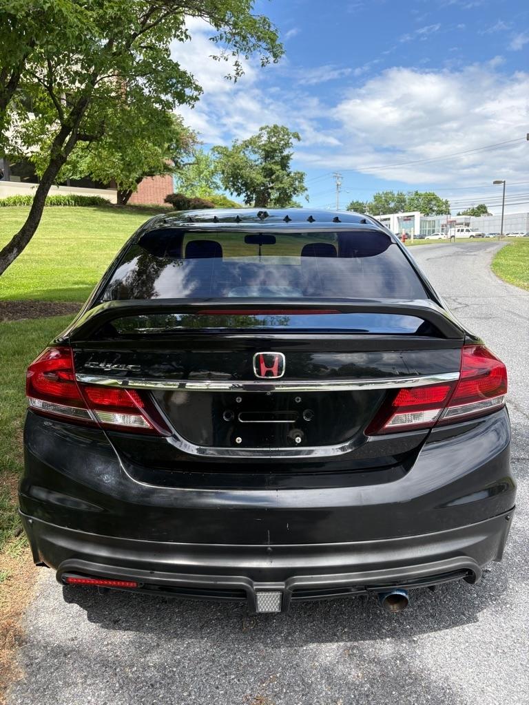 Honda Civic EX-L Sedan CVT 2015