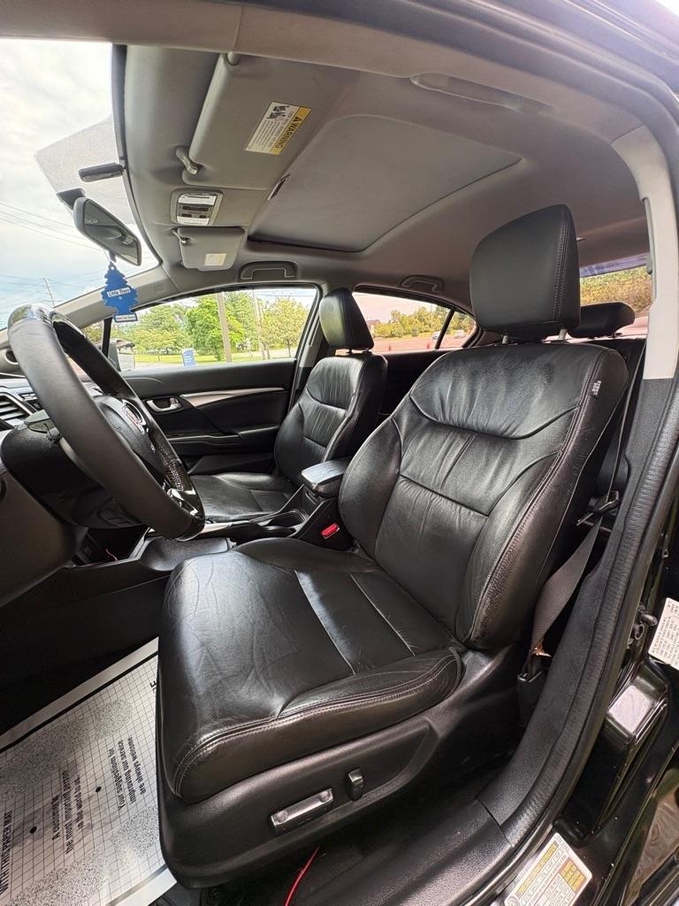 Honda Civic EX-L Sedan CVT 2015