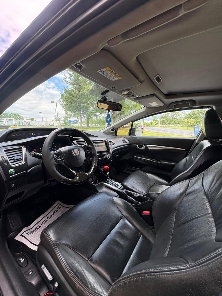 Honda Civic EX-L Sedan CVT 2015