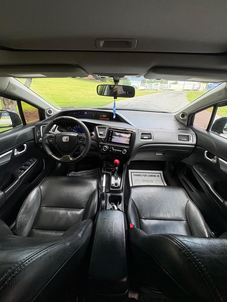 Honda Civic EX-L Sedan CVT 2015