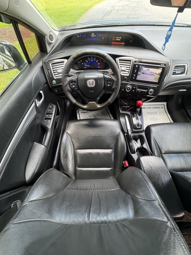 Honda Civic EX-L Sedan CVT 2015
