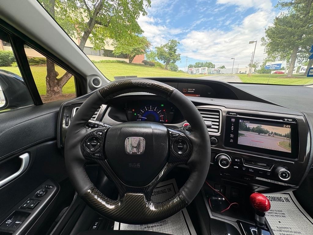 Honda Civic EX-L Sedan CVT 2015
