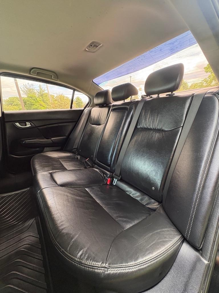 Honda Civic EX-L Sedan CVT 2015