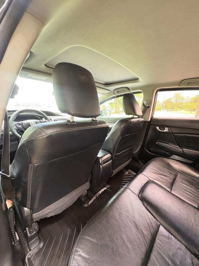 Honda Civic EX-L Sedan CVT 2015