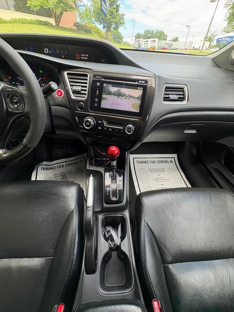 Honda Civic EX-L Sedan CVT 2015