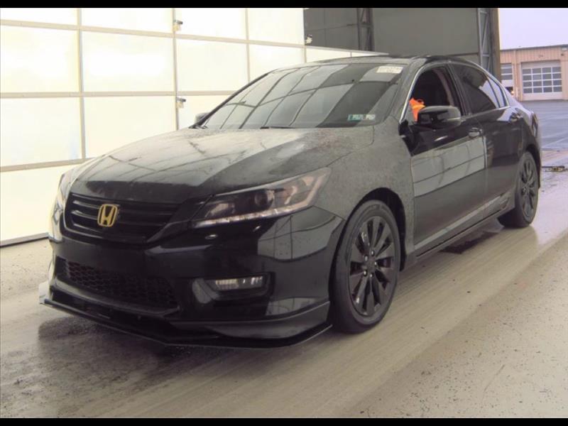 Honda Accord EX-L V6 Sedan AT 2014