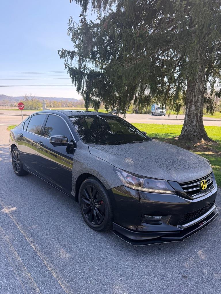 Honda Accord EX-L V6 Sedan AT 2014