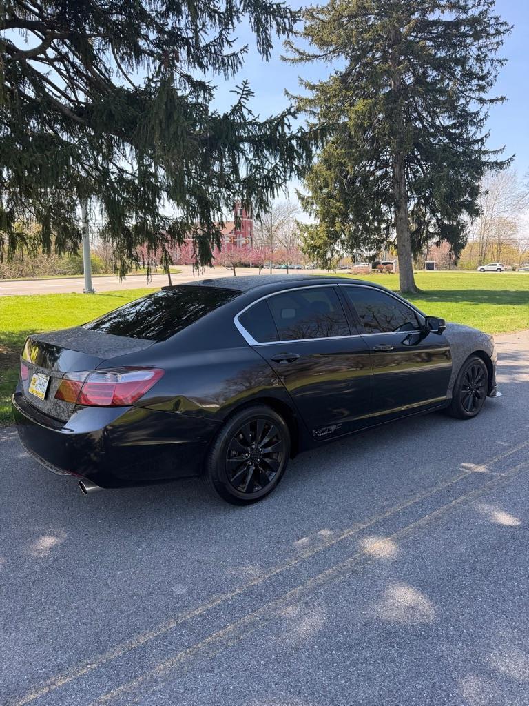 Honda Accord EX-L V6 Sedan AT 2014