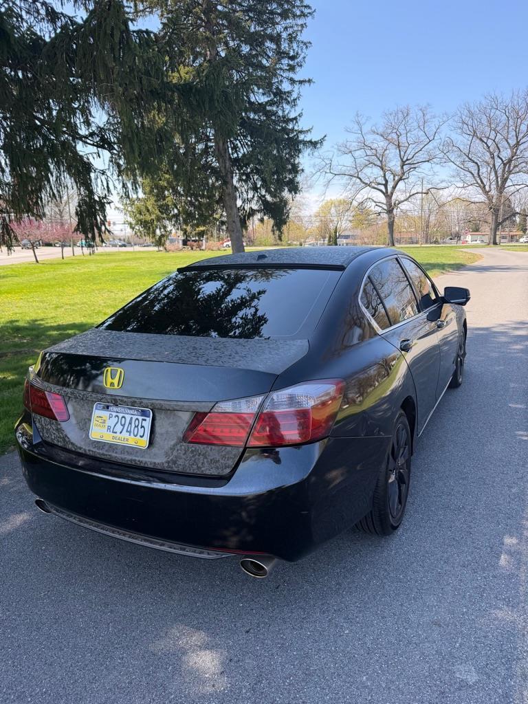 Honda Accord EX-L V6 Sedan AT 2014
