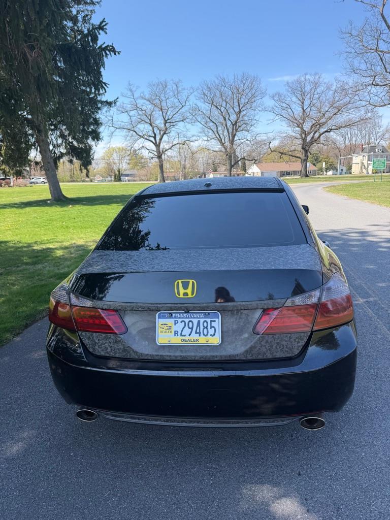 Honda Accord EX-L V6 Sedan AT 2014