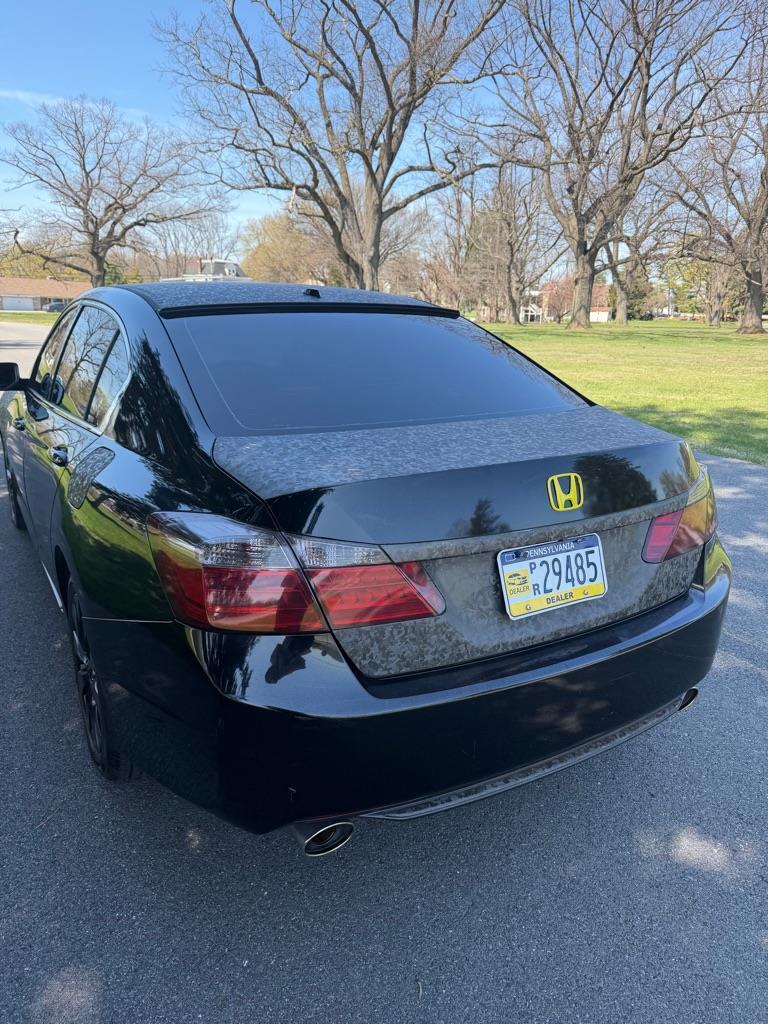 Honda Accord EX-L V6 Sedan AT 2014