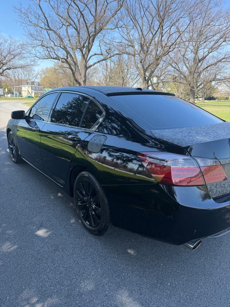 Honda Accord EX-L V6 Sedan AT 2014