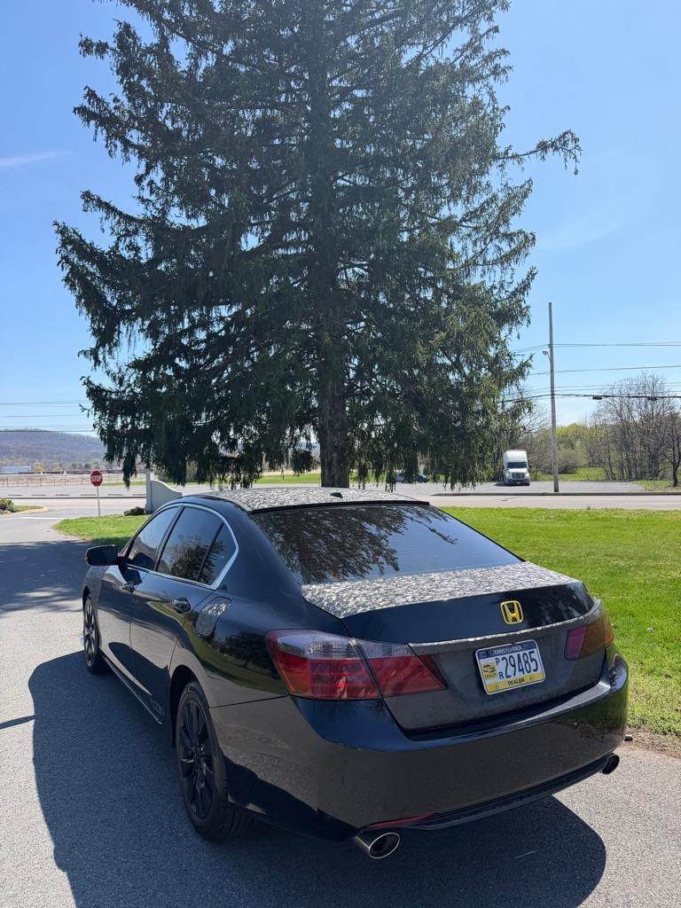 Honda Accord EX-L V6 Sedan AT 2014