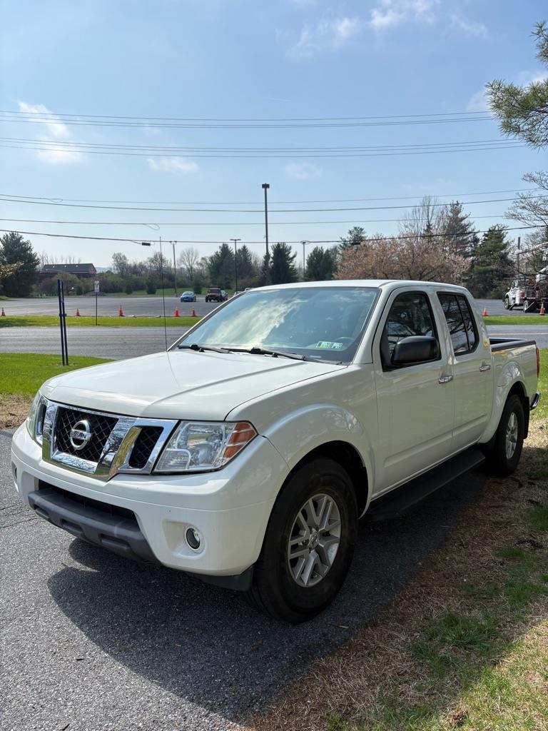Nissan Frontier S Crew Cab 2WD 2020