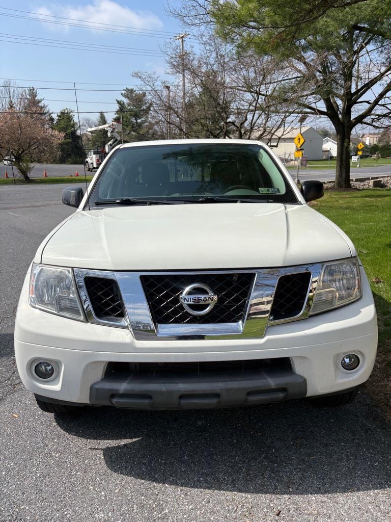 Nissan Frontier S Crew Cab 2WD 2020