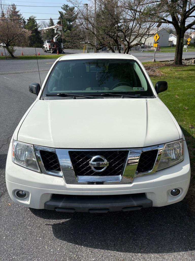 Nissan Frontier S Crew Cab 2WD 2020