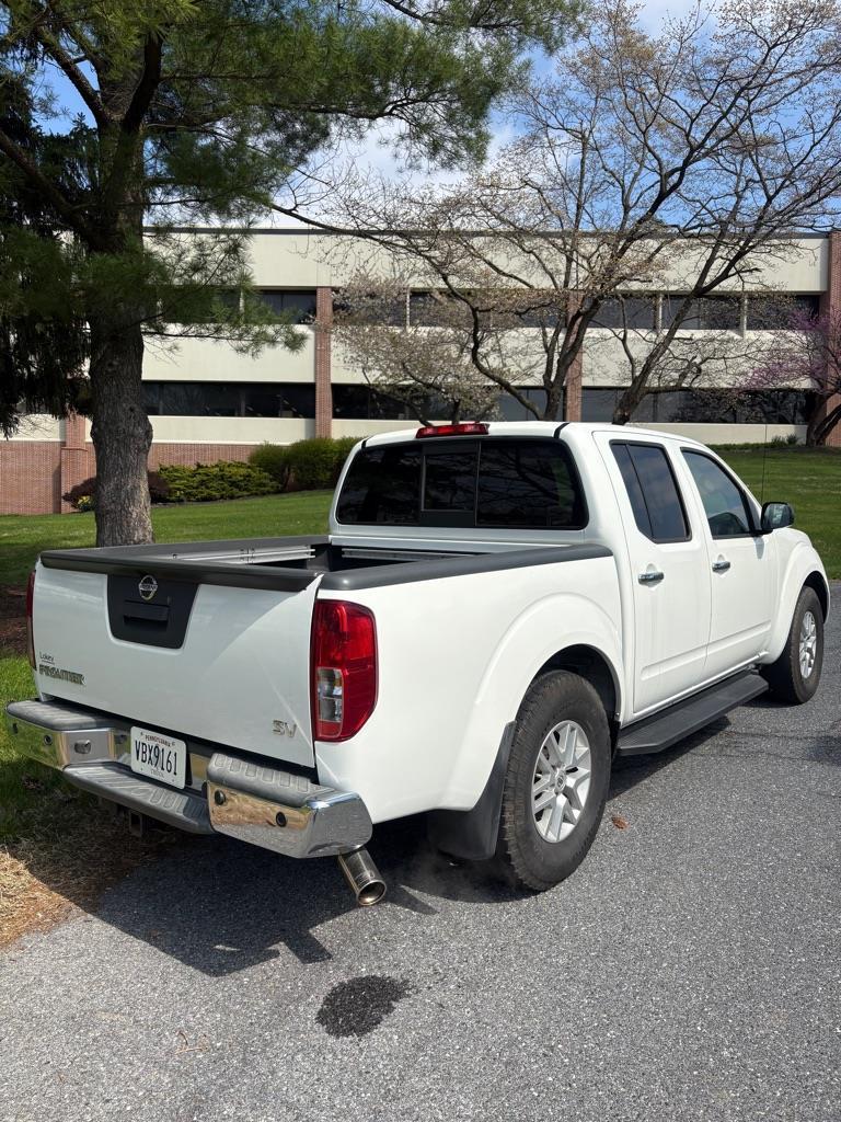 Nissan Frontier S Crew Cab 2WD 2020
