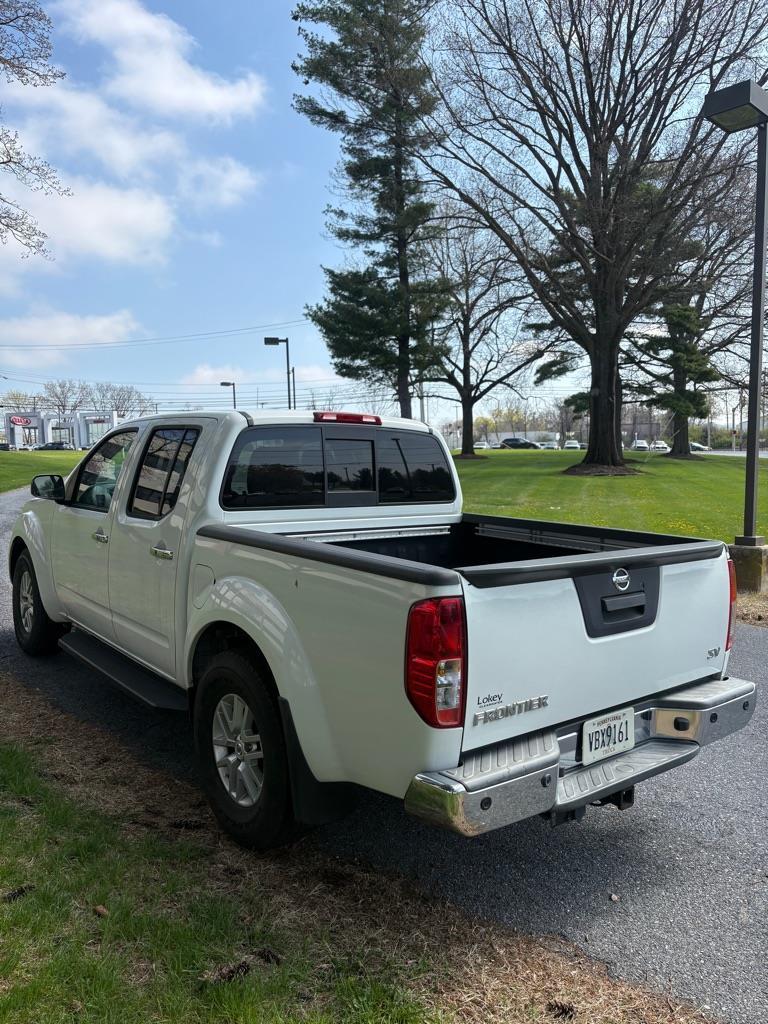 Nissan Frontier S Crew Cab 2WD 2020