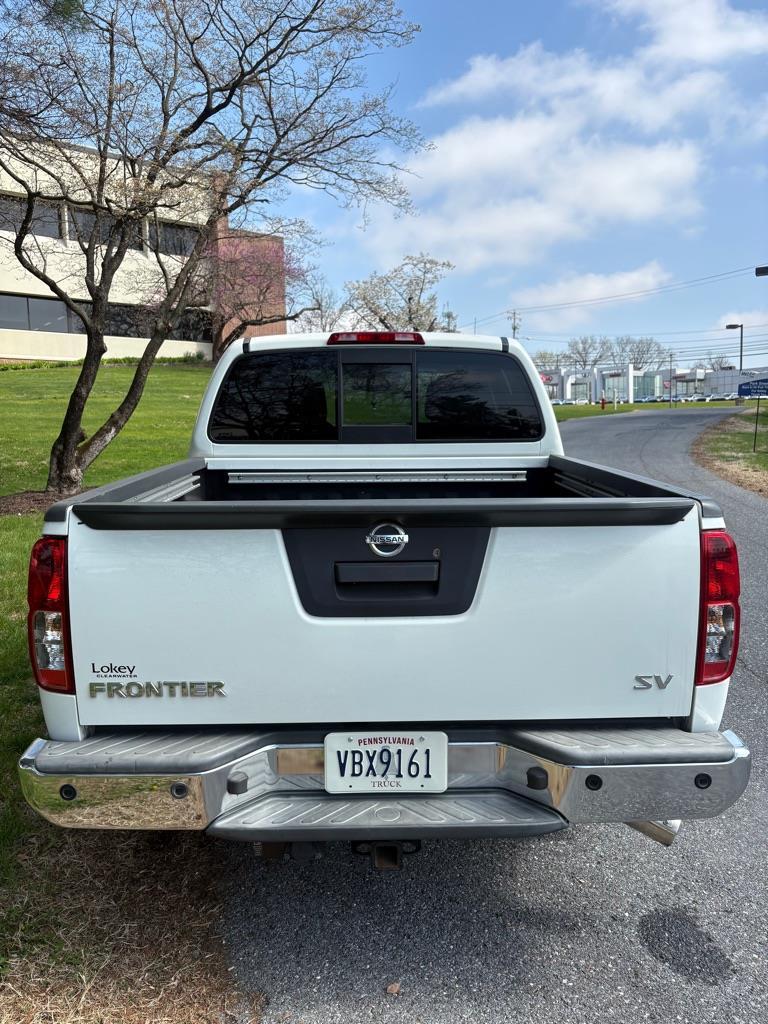 Nissan Frontier S Crew Cab 2WD 2020