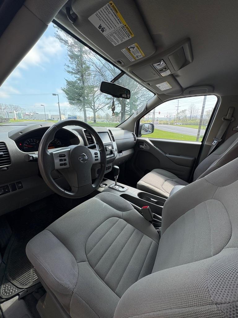 Nissan Frontier S Crew Cab 2WD 2020