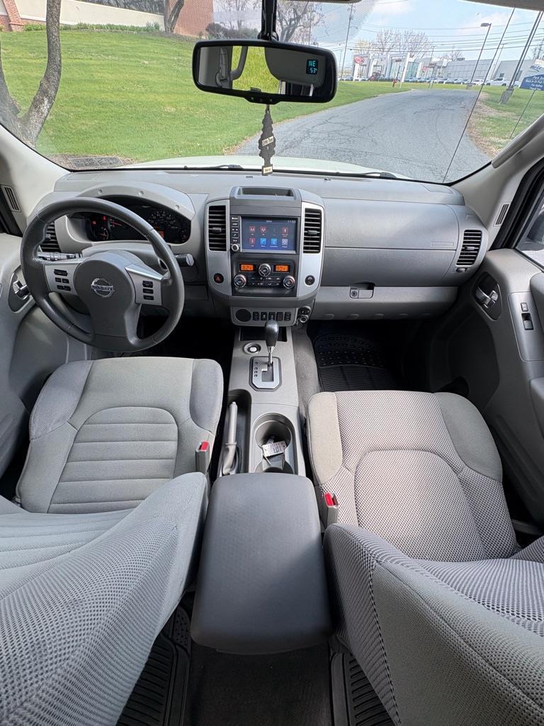 Nissan Frontier S Crew Cab 2WD 2020