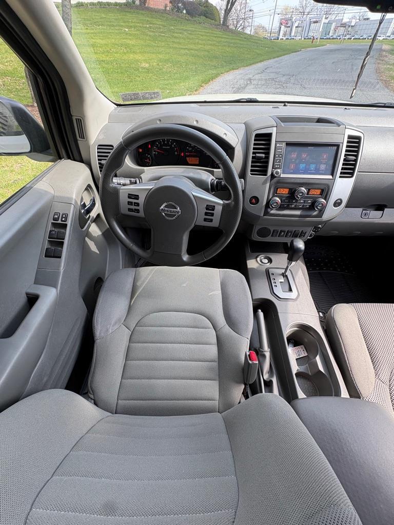 Nissan Frontier S Crew Cab 2WD 2020