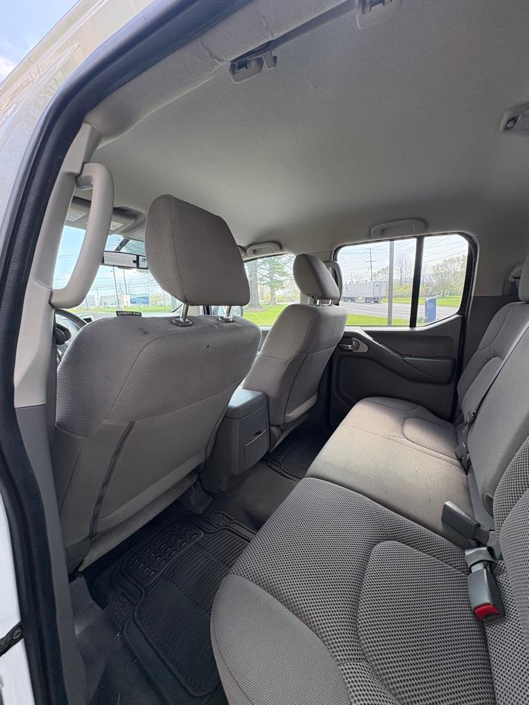 Nissan Frontier S Crew Cab 2WD 2020